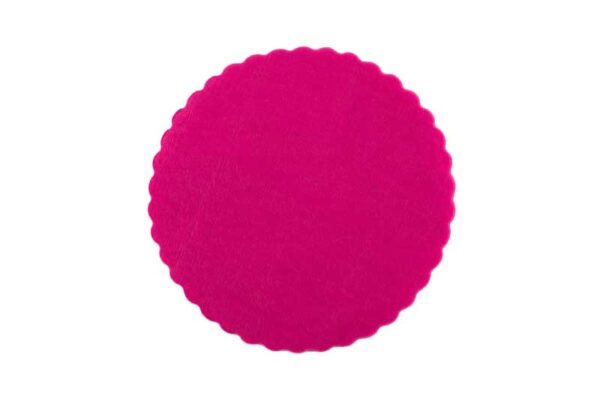 50 Veli di Fata – Tulle Organza Diam.24 Cm. Fucsia