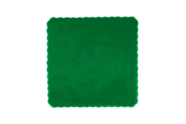 50 Veli di Fata – Tulle Organza Quadrato 24x24cm Verde