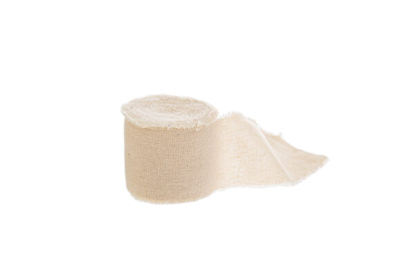 Nastro Cotone 4 Cm X 20 Mt Beige