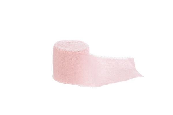 Nastro Cotone 4 Cm X 20 Mt Rosa