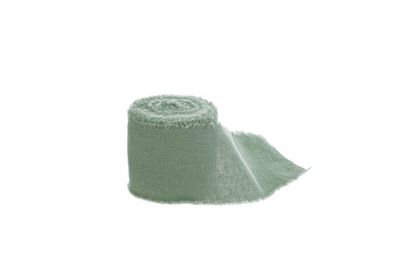 Nastro Cotone 4 Cm X 20 Mt Verde