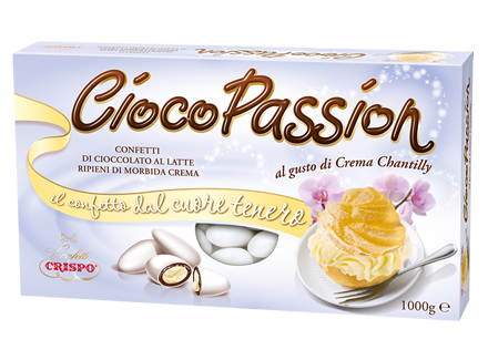 CiocoPassion alla Crema Chantilly