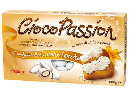 CiocoPassion Babà e Panna