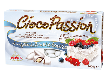 CiocoPassion Meringa e Frutti di Bosco