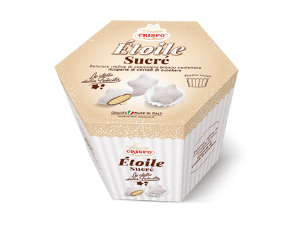 Étoile Sucré Bianco – Stelle della Felicità