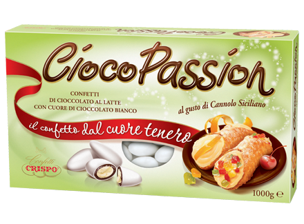 CiocoPassion Cannolo Siciliano