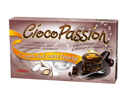 Ciocopassion Millefoglie di Melanzane al Cioccolato