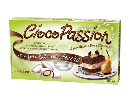 Ciocopassion Ricotta e Pera e Cioccolato