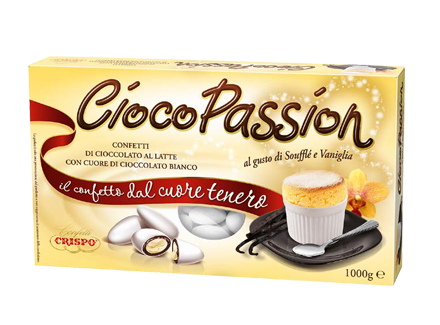 CiocoPassion Soufflé e Vaniglia