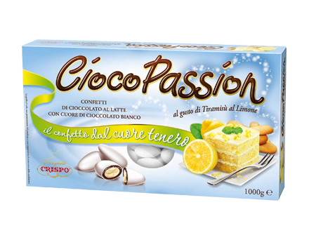 CiocoPassion Tiramisù al Limone