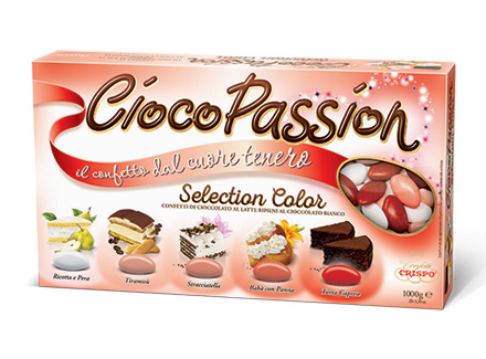 CiocoPassion Selection Color Rosso