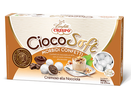 CiocoSoft Cremoso alla Nocciola