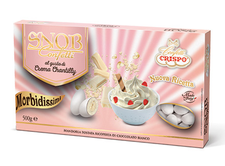 Confetti Snob alla Crema Chantilly