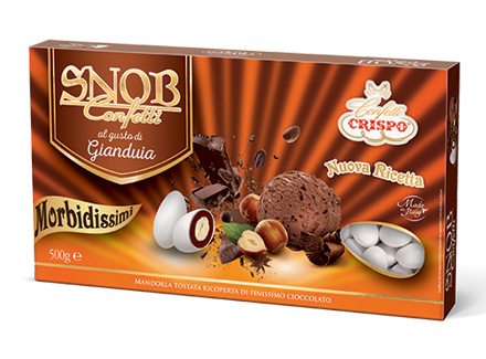 Confetti Snob al Gianduia