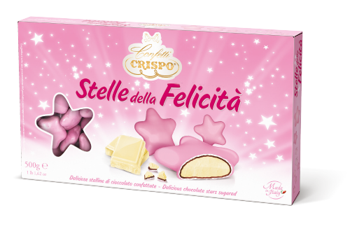 Stelle della Felicità Rosa