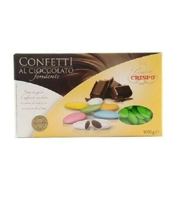 Confetti al Cioccolato Fondente Verdi