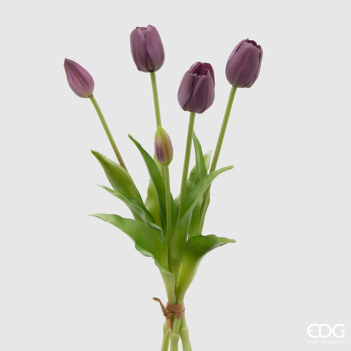 EDG Bouquet di 5 Tulipani – Viola