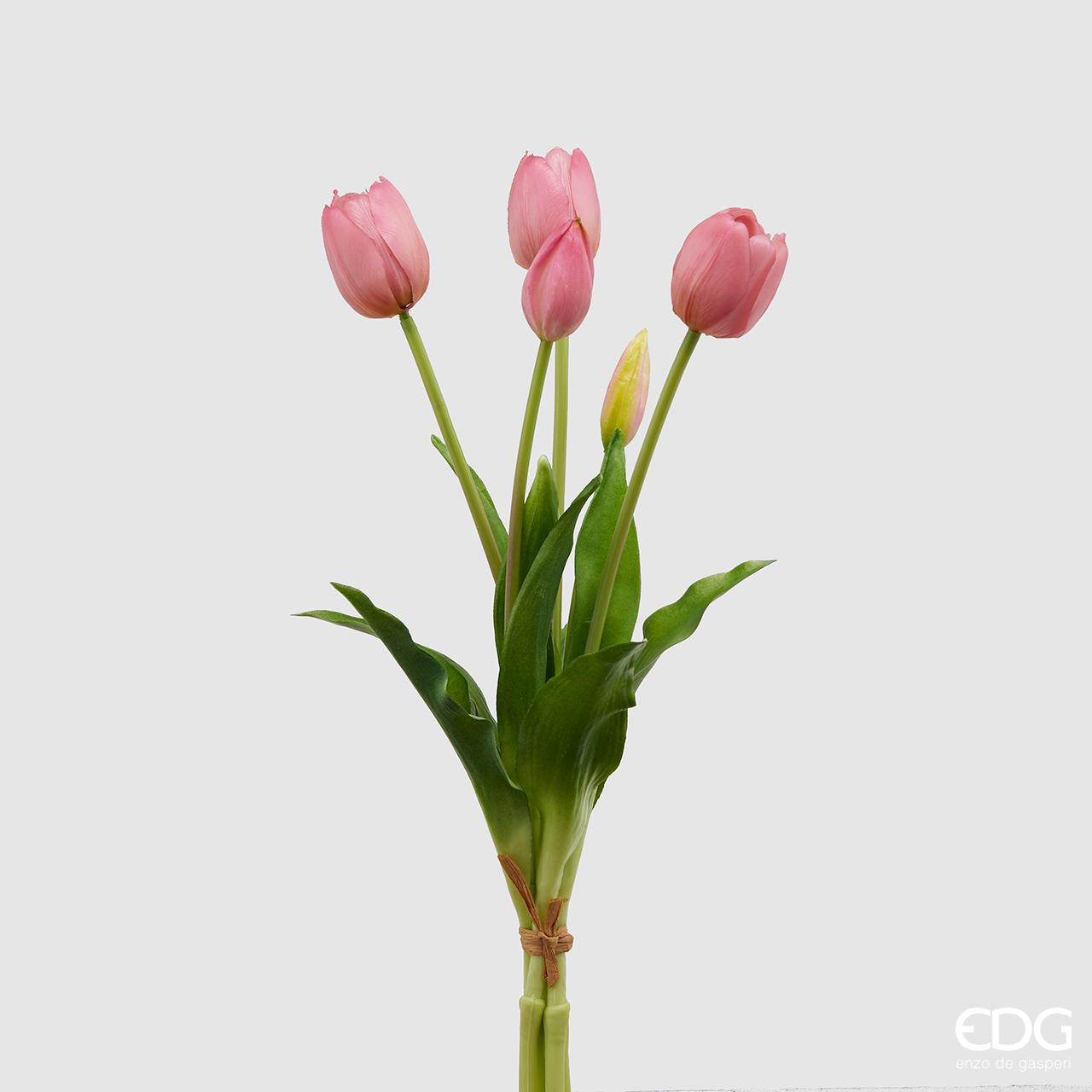 EDG Bouquet di 5 Tulipani – Rosa