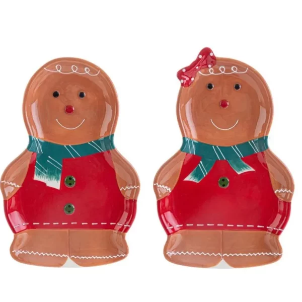 vassoi natalizi gingerbread